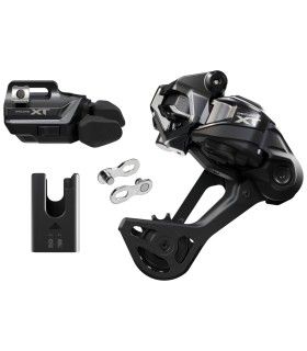 Shimano Deore XT DI2 Kit de Actualizacion con RD-M8250-SGS I-Spec EV