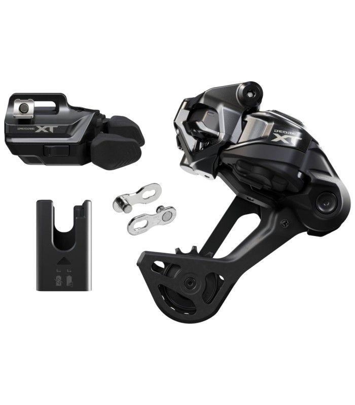 Shimano Deore XT DI2 Kit de Actualizacion con RD-M8250-SGS I-Spec EV
