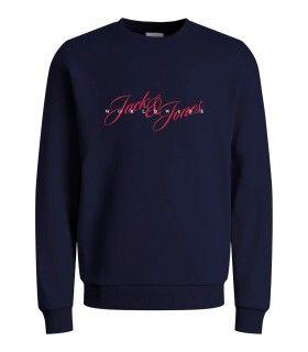 Sudadera Jack & Jones Jorinwood Sweat Crew Neck FST Junior