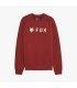 Sudadera Fox Absolute Fleece Crew Rus Hombre