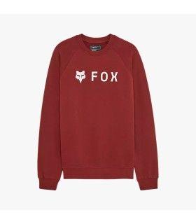 Sudadera Fox Absolute Fleece Crew Rus Hombre