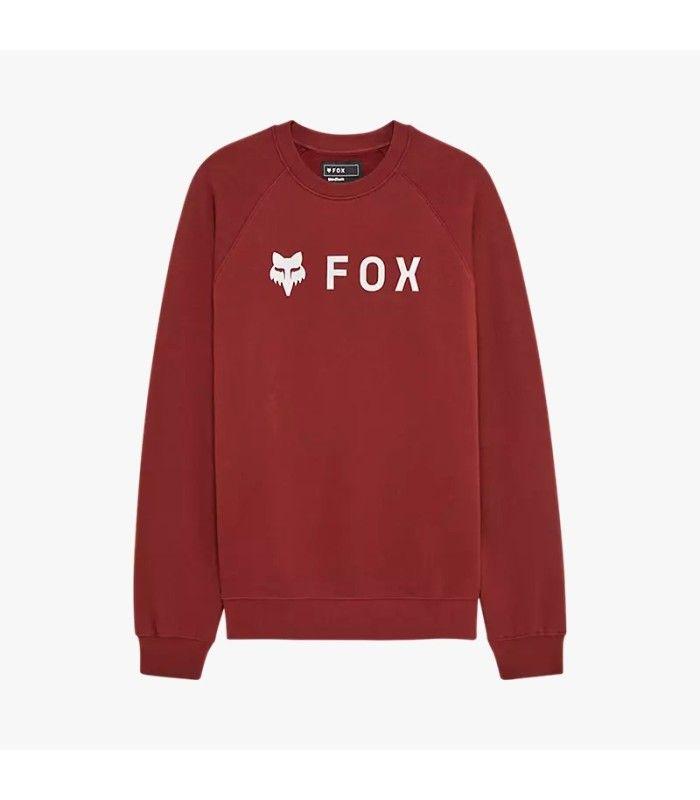 Sudadera Fox Absolute Fleece Crew Rus Hombre