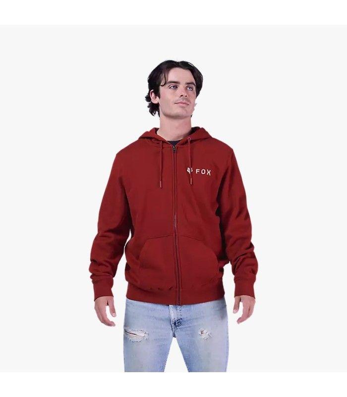 Sudadera Fox Absolute Fleece Zip Rus Hombre