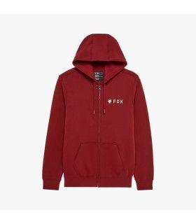 Sudadera Fox Absolute Fleece Zip Rus Hombre