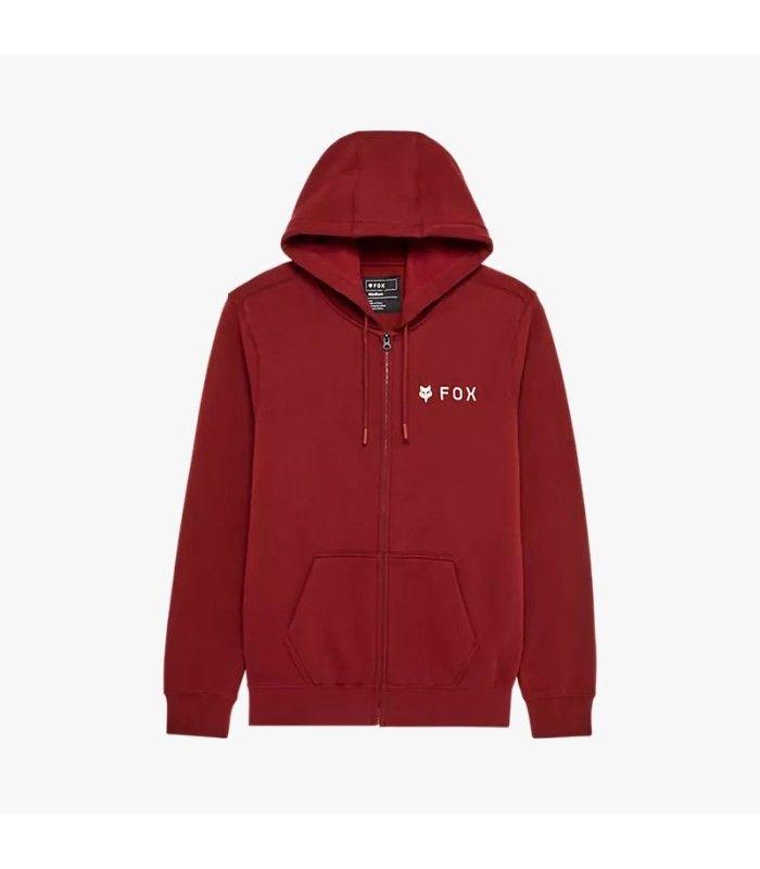 Sudadera Fox Absolute Fleece Zip Rus Hombre