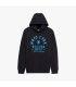 Sudadera Fox Local Racer Fleece Po Black Hombre