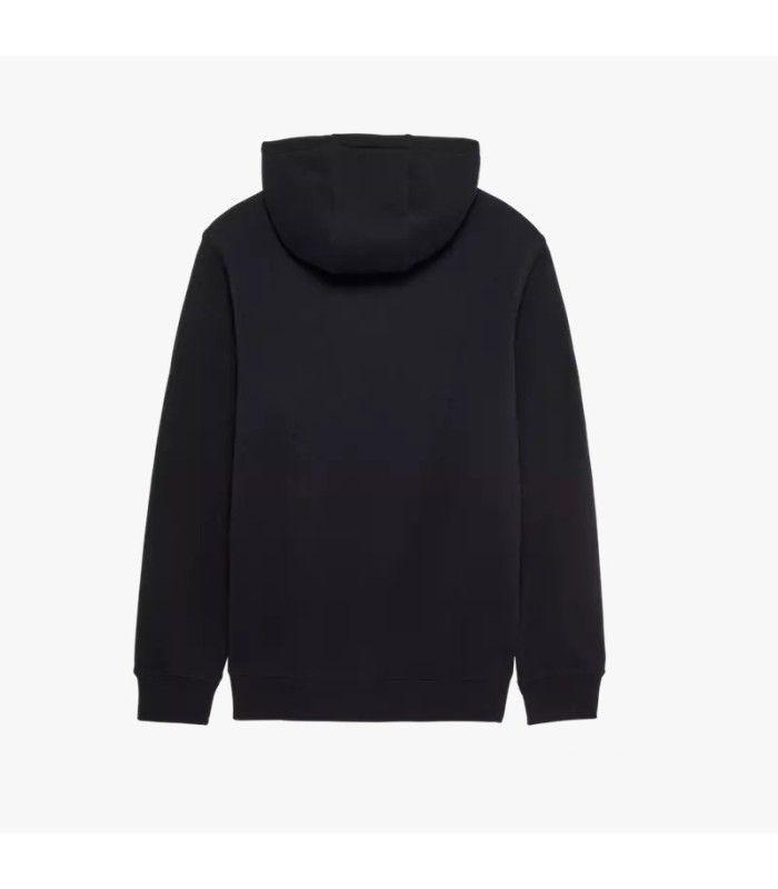 Sudadera Fox Local Racer Fleece Po Black Hombre