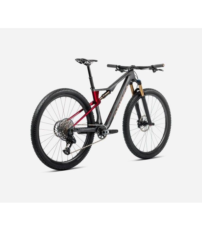 Orbea Oiz M-Team AXS 2025 Diamond Carbon View - Cherry Red