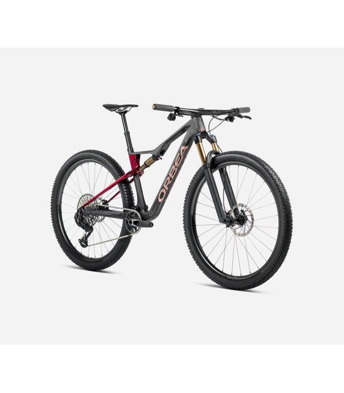 Orbea Oiz M-Team AXS 2025 Diamond Carbon View - Cherry Red