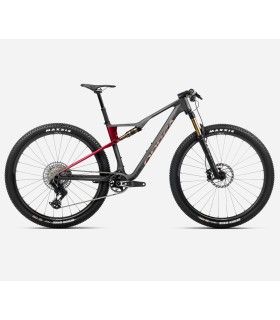 Orbea Oiz M-Team AXS 2025 Diamond Carbon View - Cherry Red