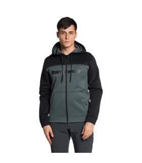 Sudadera Trangoworld Ripon 53D Cremallera Hombre