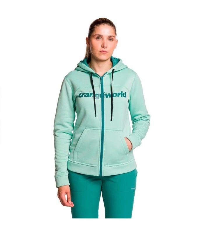 Sudadera Trangoworld Liena V02 53N Cremallera Mujer