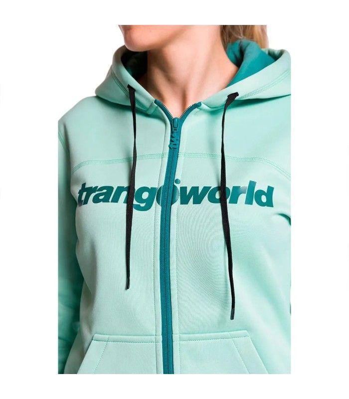 Sudadera Trangoworld Liena V02 53N Cremallera Mujer