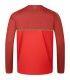 Camiseta Endura Core Printed L/S TEE Flame Red Hombre