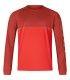 Camiseta Endura Core Printed L/S TEE Flame Red Hombre