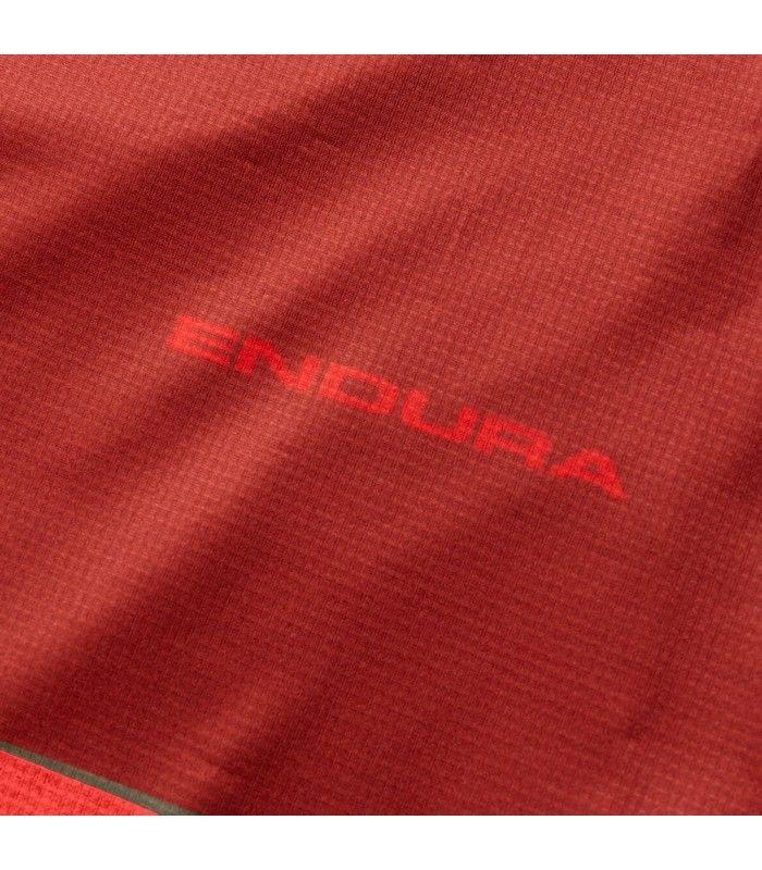 Camiseta Endura Core Printed L/S TEE Flame Red Hombre