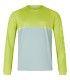 Camiseta Endura Core Printed L/S Tee Lime Green Hombre