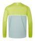 Camiseta Endura Core Printed L/S Tee Lime Green Hombre