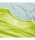 Camiseta Endura Core Printed L/S Tee Lime Green Hombre
