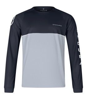 Camiseta Endura Core Printed L/S Tee Black Hombre