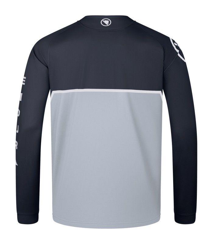 Camiseta Endura Core Printed L/S Tee Black Hombre