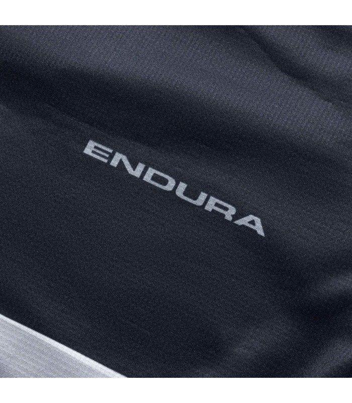 Camiseta Endura Core Printed L/S Tee Black Hombre
