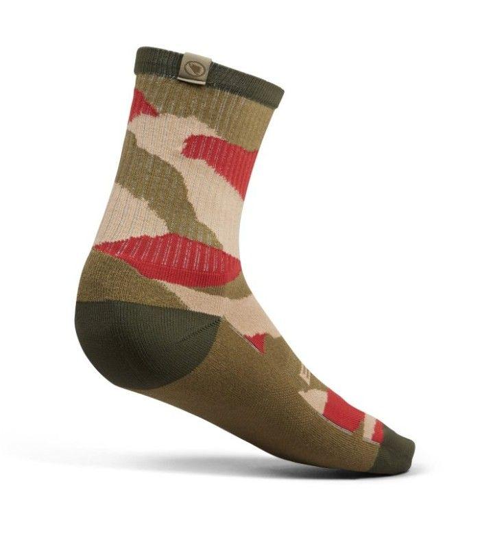 Calcetines Endura Peak Sock Tweed Green