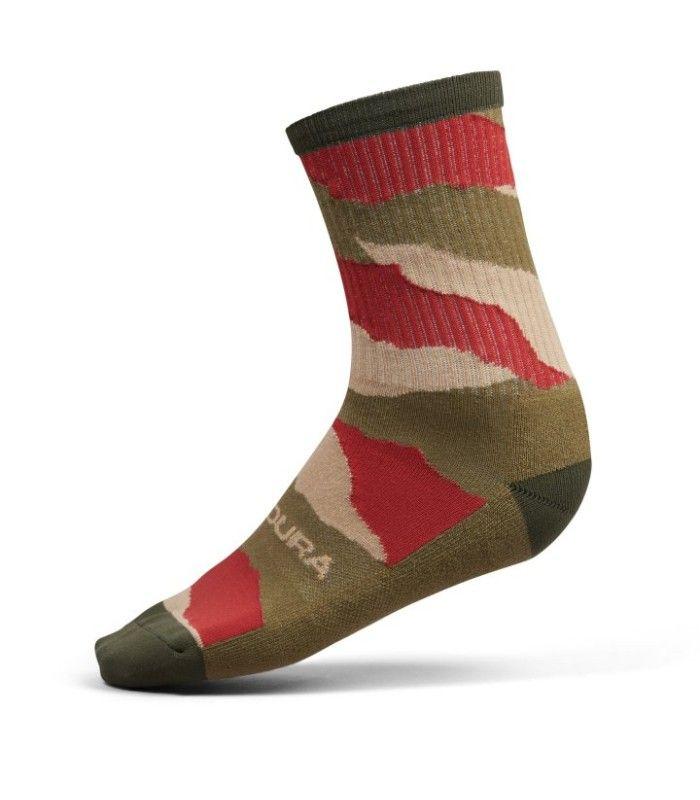 Calcetines Endura Peak Sock Tweed Green