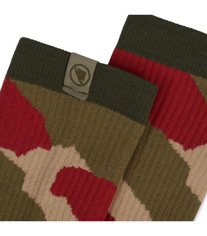 Calcetines Endura Peak Sock Tweed Green