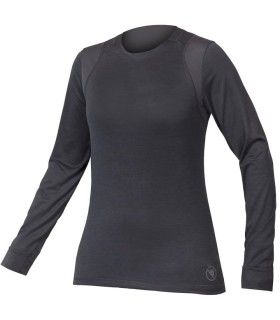 Maillot Endura Singletrack L/S Grey Mujer