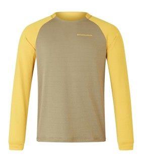 Maillot Endura Singletrack Fleece Tweed Green Hombre
