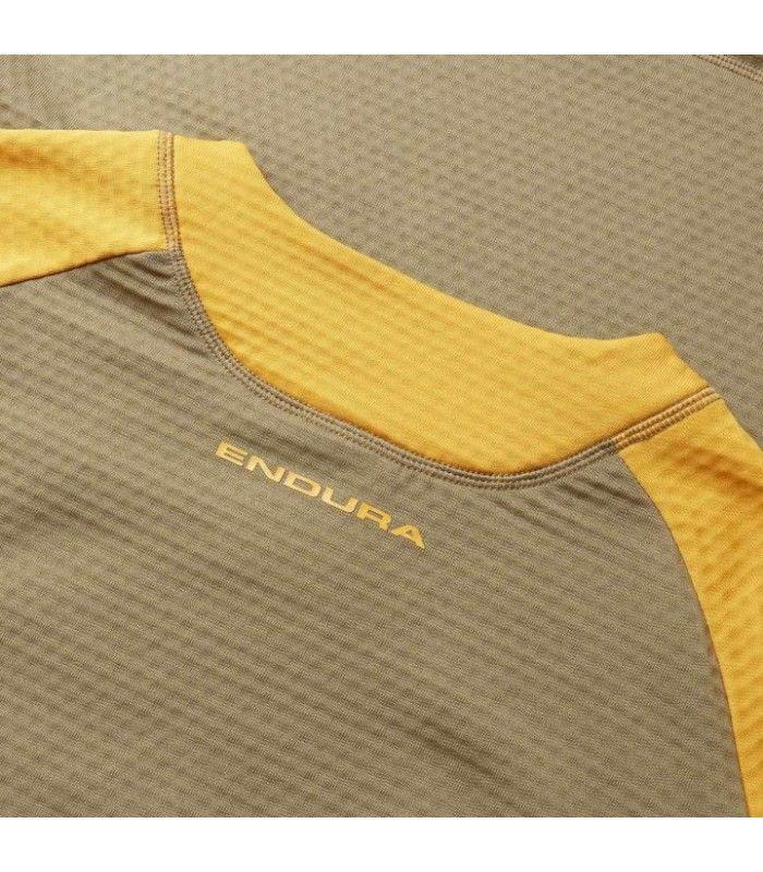 Maillot Endura Singletrack Fleece Tweed Green Hombre