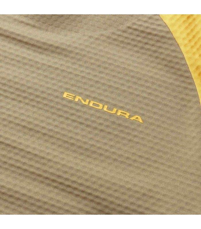 Maillot Endura Singletrack Fleece Tweed Green Hombre