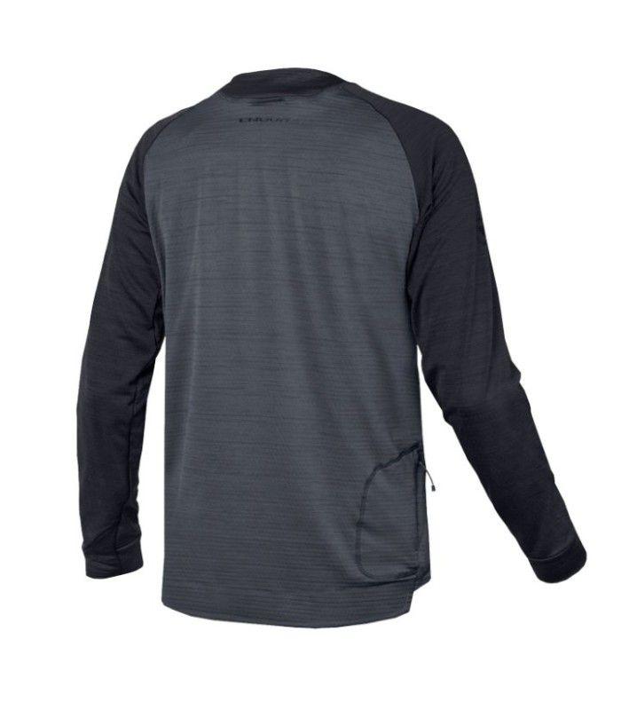 Maillot Endura Singletrack Fleece Black Hombre