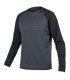 Maillot Endura Singletrack Fleece Black Hombre