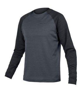 Maillot Endura Singletrack Fleece Black Hombre