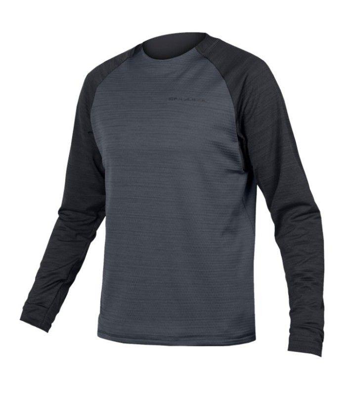 Maillot Endura Singletrack Fleece Black Hombre