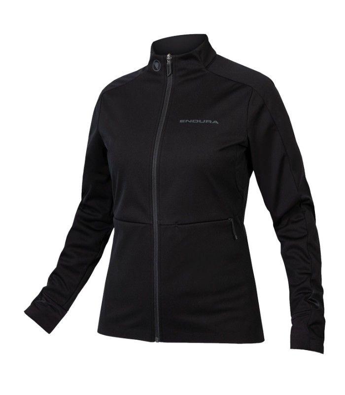 Chaqueta Endura Windchill Jacket II Negro Mujer