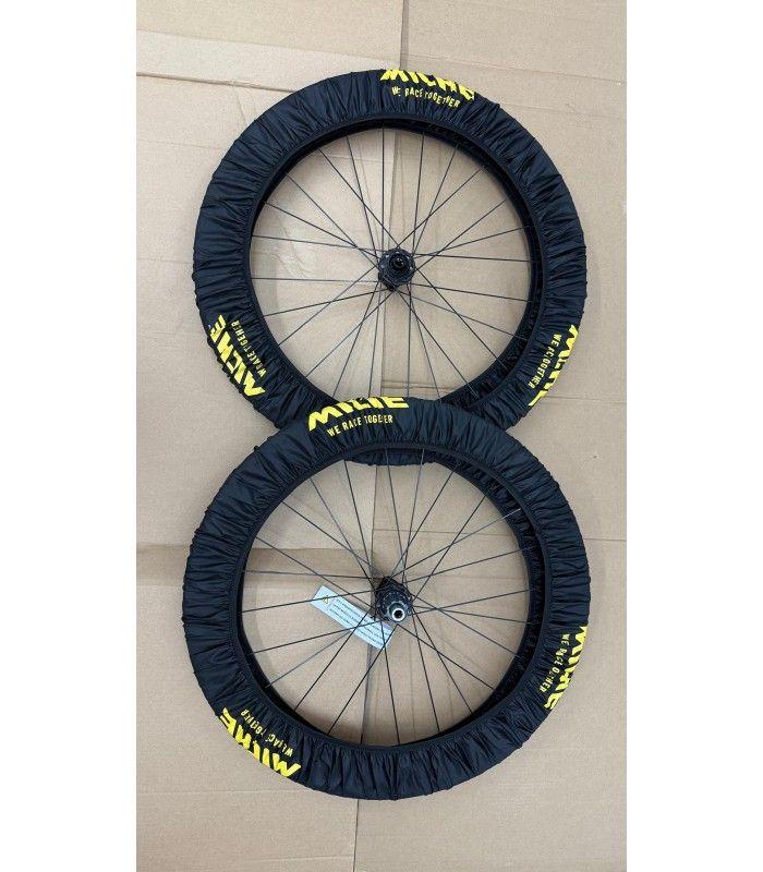 Ruedas Miche SWR EVO 50 Carbon Tubeless Centerlock - Juego