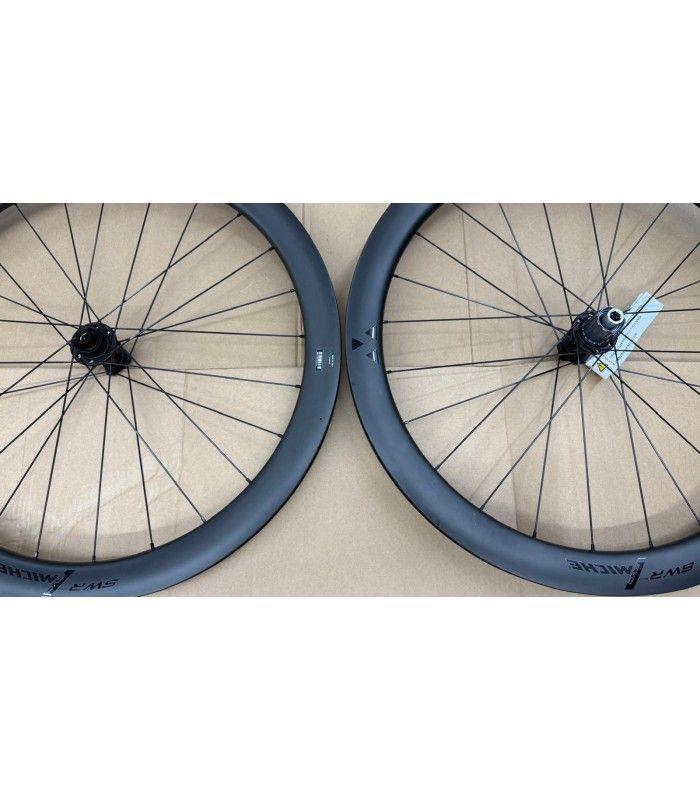 Ruedas Miche SWR EVO 50 Carbon Tubeless Centerlock - Juego