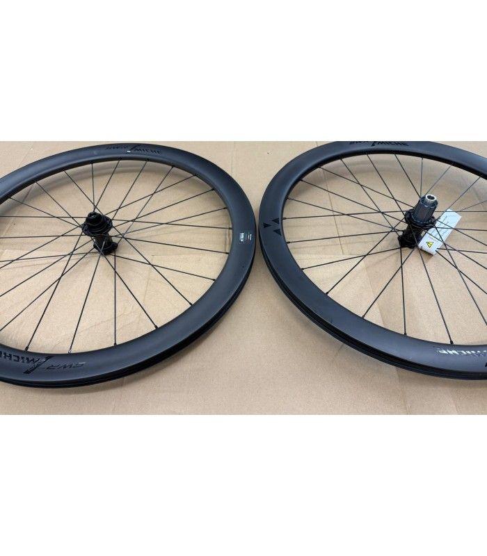 Ruedas Miche SWR EVO 50 Carbon Tubeless Centerlock - Juego