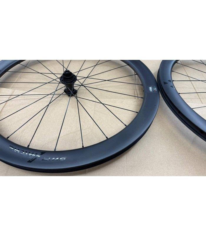 Ruedas Miche SWR EVO 50 Carbon Tubeless Centerlock - Juego