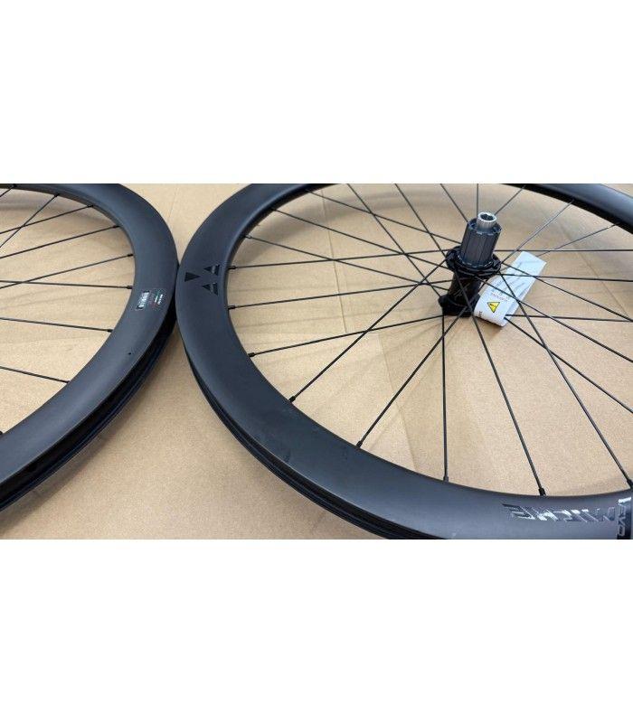 Ruedas Miche SWR EVO 50 Carbon Tubeless Centerlock - Juego