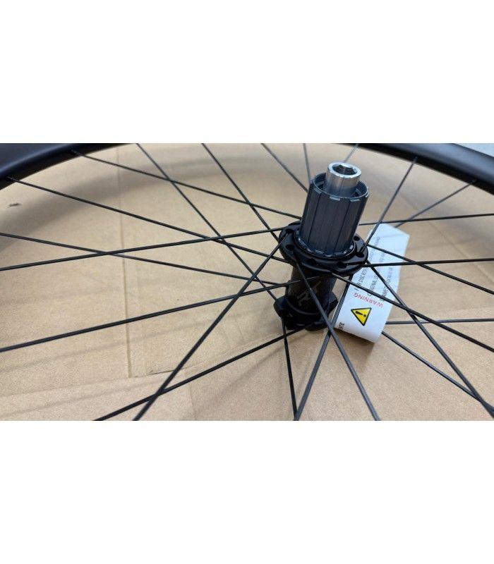 Ruedas Miche SWR EVO 50 Carbon Tubeless Centerlock - Juego