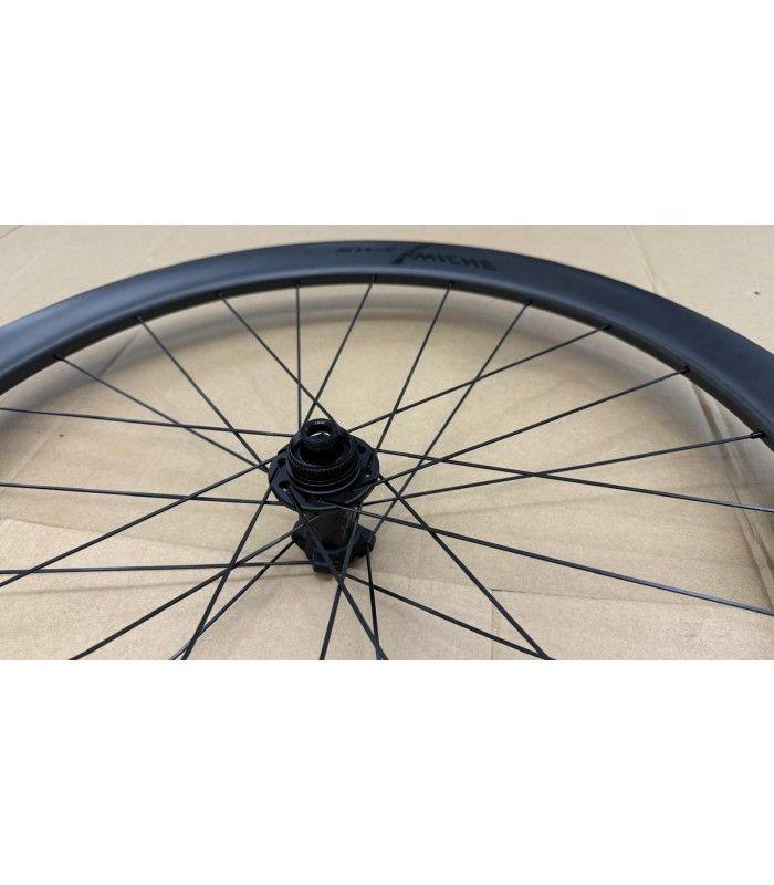 Ruedas Miche SWR EVO 50 Carbon Tubeless Centerlock - Juego