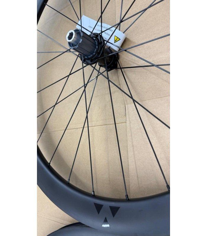 Ruedas Miche SWR EVO 50 Carbon Tubeless Centerlock - Juego