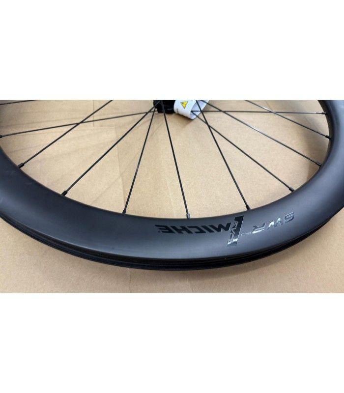 Ruedas Miche SWR EVO 50 Carbon Tubeless Centerlock - Juego