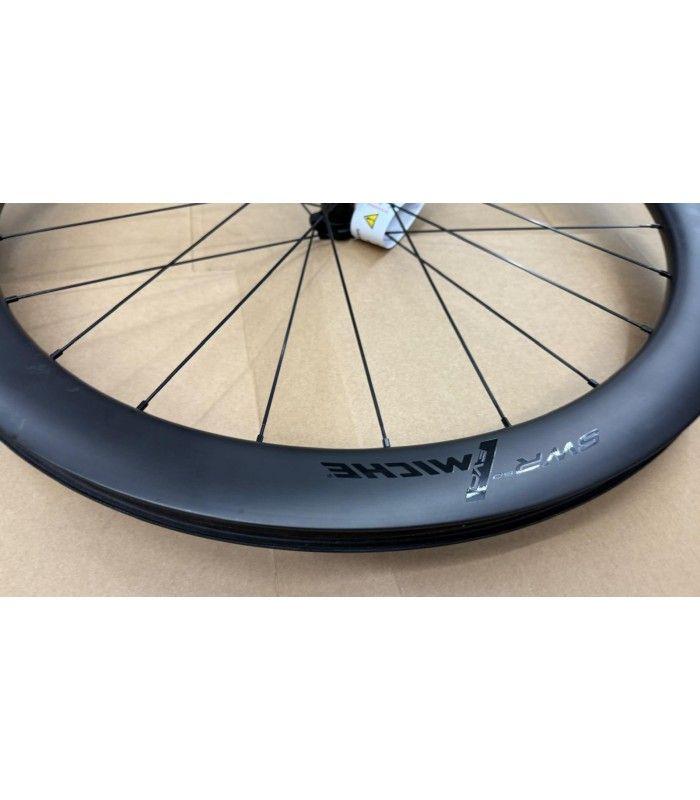 Ruedas Miche SWR EVO 50 Carbon Tubeless Centerlock - Juego