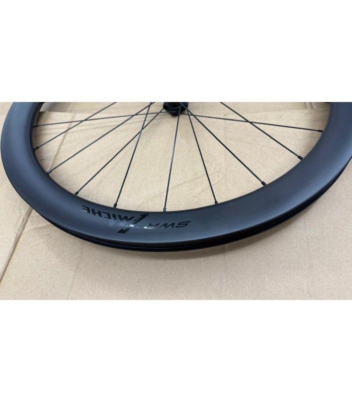 Ruedas Miche SWR EVO 50 Carbon Tubeless Centerlock - Juego