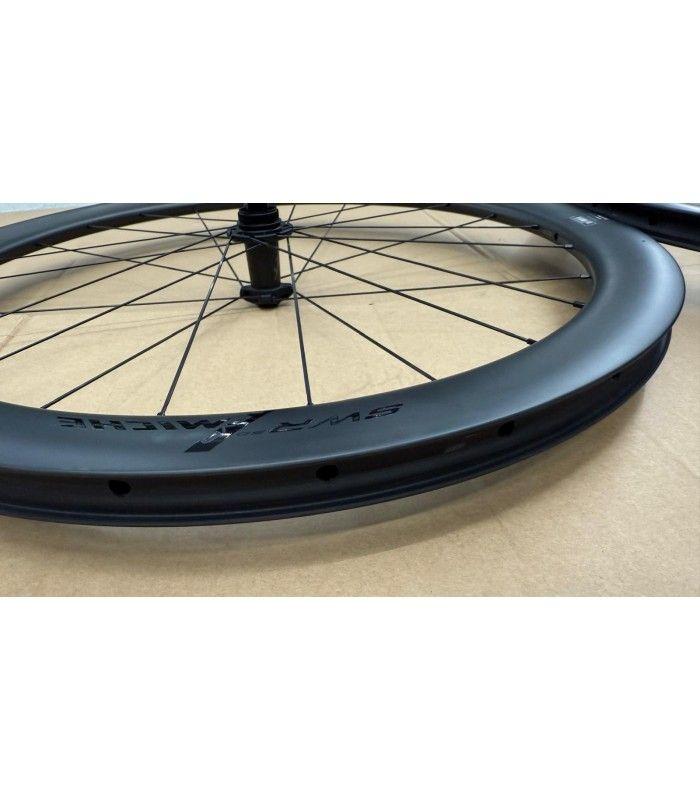 Ruedas Miche SWR EVO 50 Carbon Tubeless Centerlock - Juego
